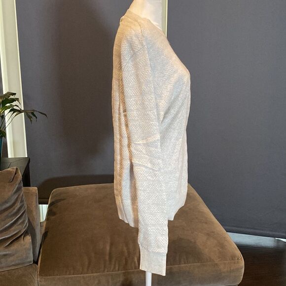 Women’s Goodfellow & Co Long Sleeve Sweater Round Neck Textured Size M NWT - Picture 3 of 11